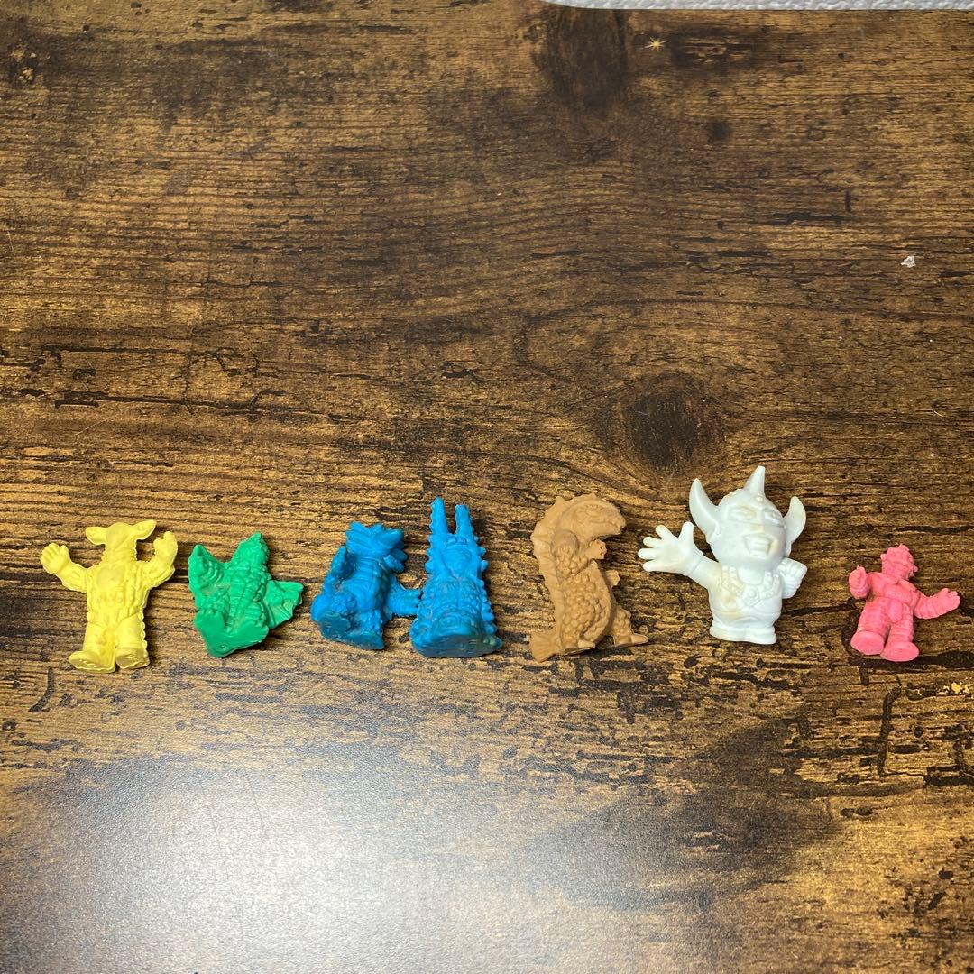 E-壁 【希少】ウルトラマン 怪獣 消しゴム まとめ売り セット 12点