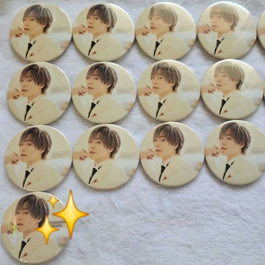 浦島坂田船 あほの坂田 となりの坂田 weddiing 実写 缶バッジ セット②