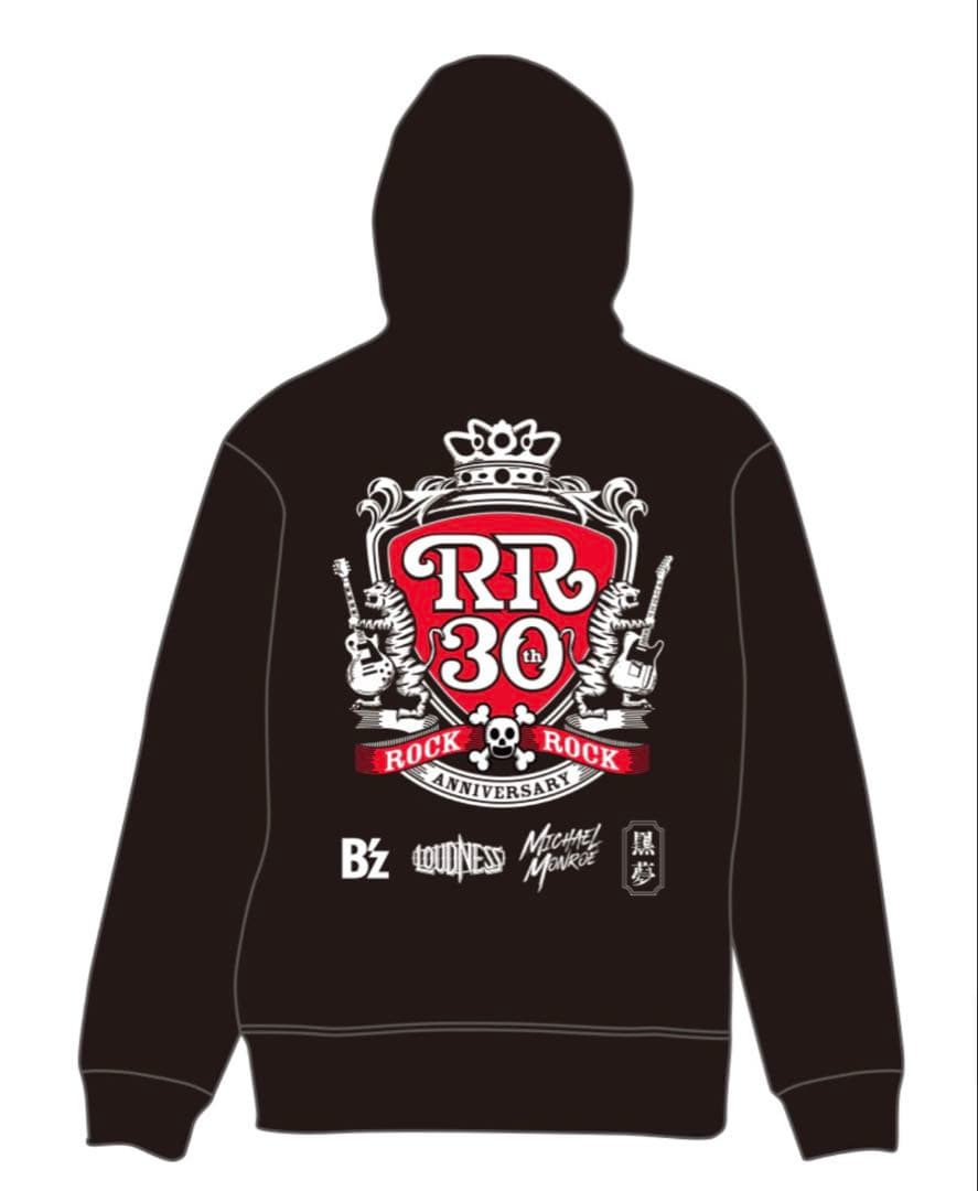 B'z◇ROCK BEYOND ROCK Vol.2 ジップフーディー L - メルカリ