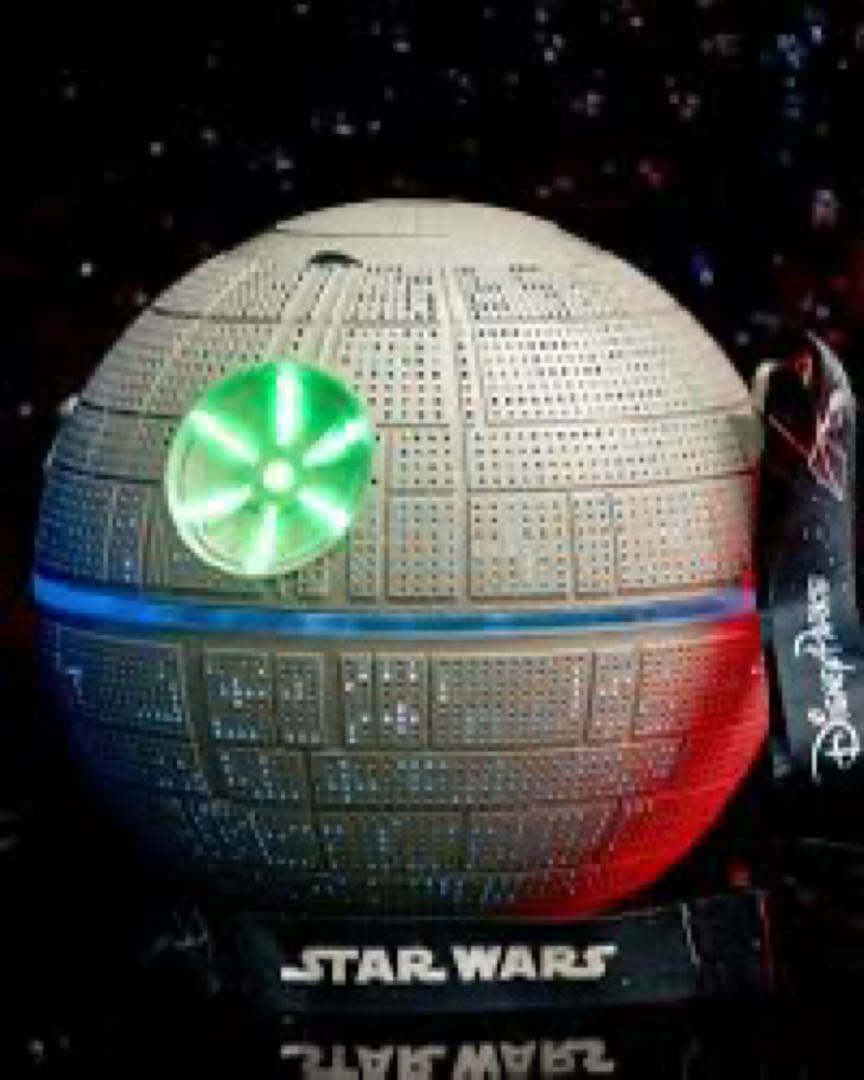 スターウォーズ デス・スター ポップコーンバケット ディズニー - メルカリ