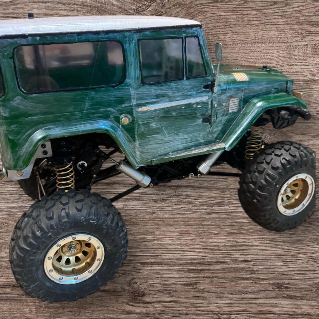 タミヤ ランドクルーザー40&ハマーH2クリアボディ - メルカリ