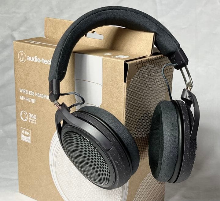 中古 オーディオテクニカ ATH-HL7BT ワイヤレスヘッドホン bluetooth