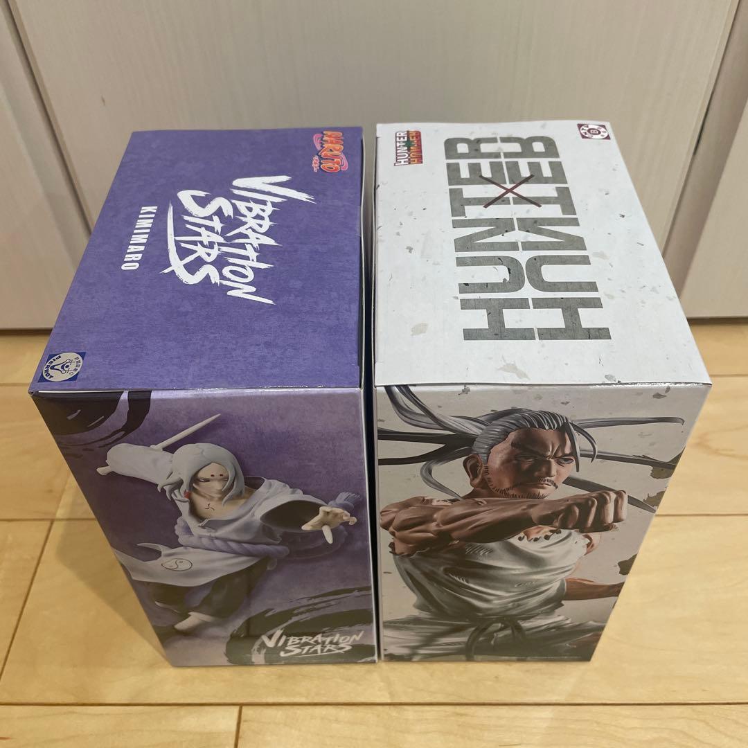 NARUTOキミマロ & HUNTER×HUNTER ネテロフィギュアセット - メルカリ