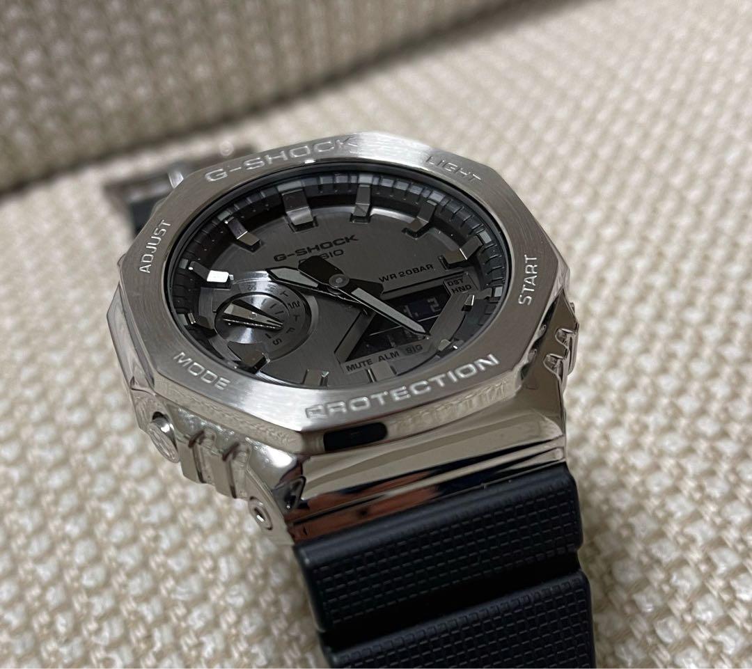 G-SHOCK GM-2100-1AJF 美品