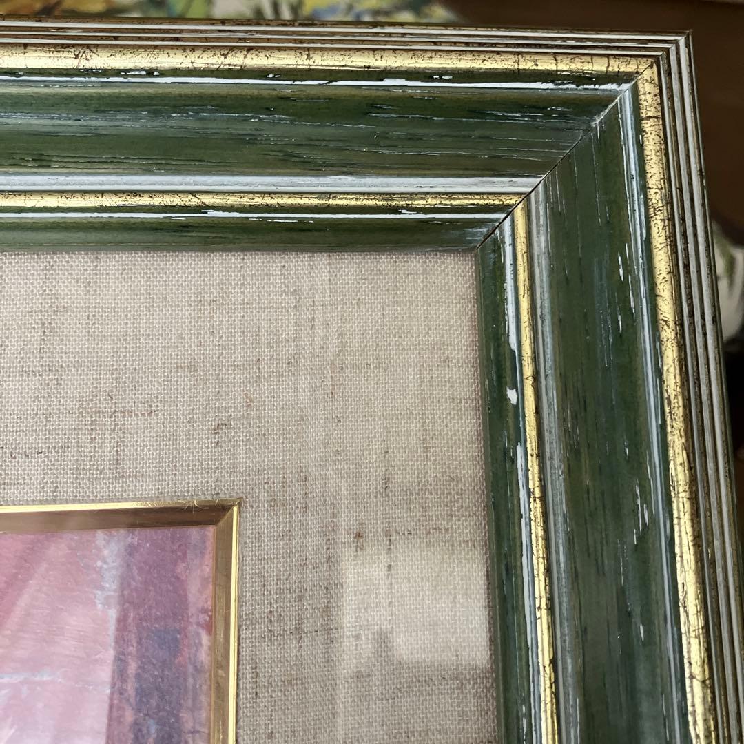 ポンペイ壁画展 三脚釜を持つ勝利の女神 300部限定品 大型額