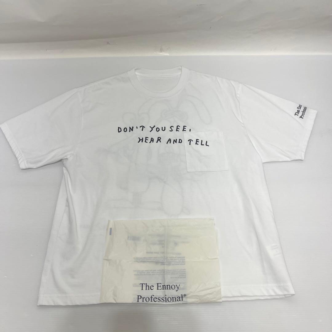 knmen126-0599 THE Ennoy Tシャツ knmen126-0599 THE Ennoy Tシャツ