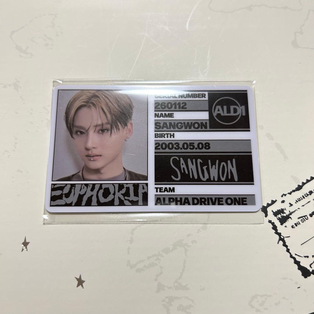 ALD1 サンウォン IDカード - メルカリ