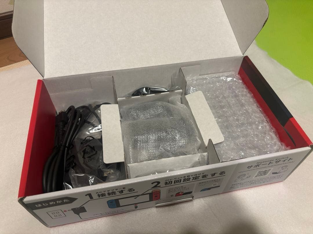 動作確認済み　Nintendo Switch 本体　スイッチ