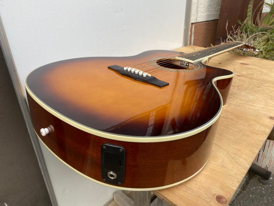 morris r-401 ts エレアコ アコースティックギター ソフトケース