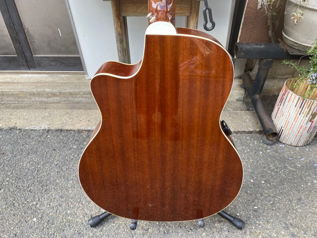 ベストセラー 商品ホビー・楽器・アート - morris r-401 ts エレアコ