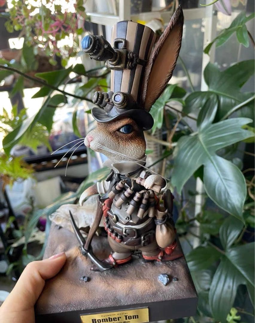 デザイナーズトイ 鎌田光司 荒野のウサギ トレトイフィギュア