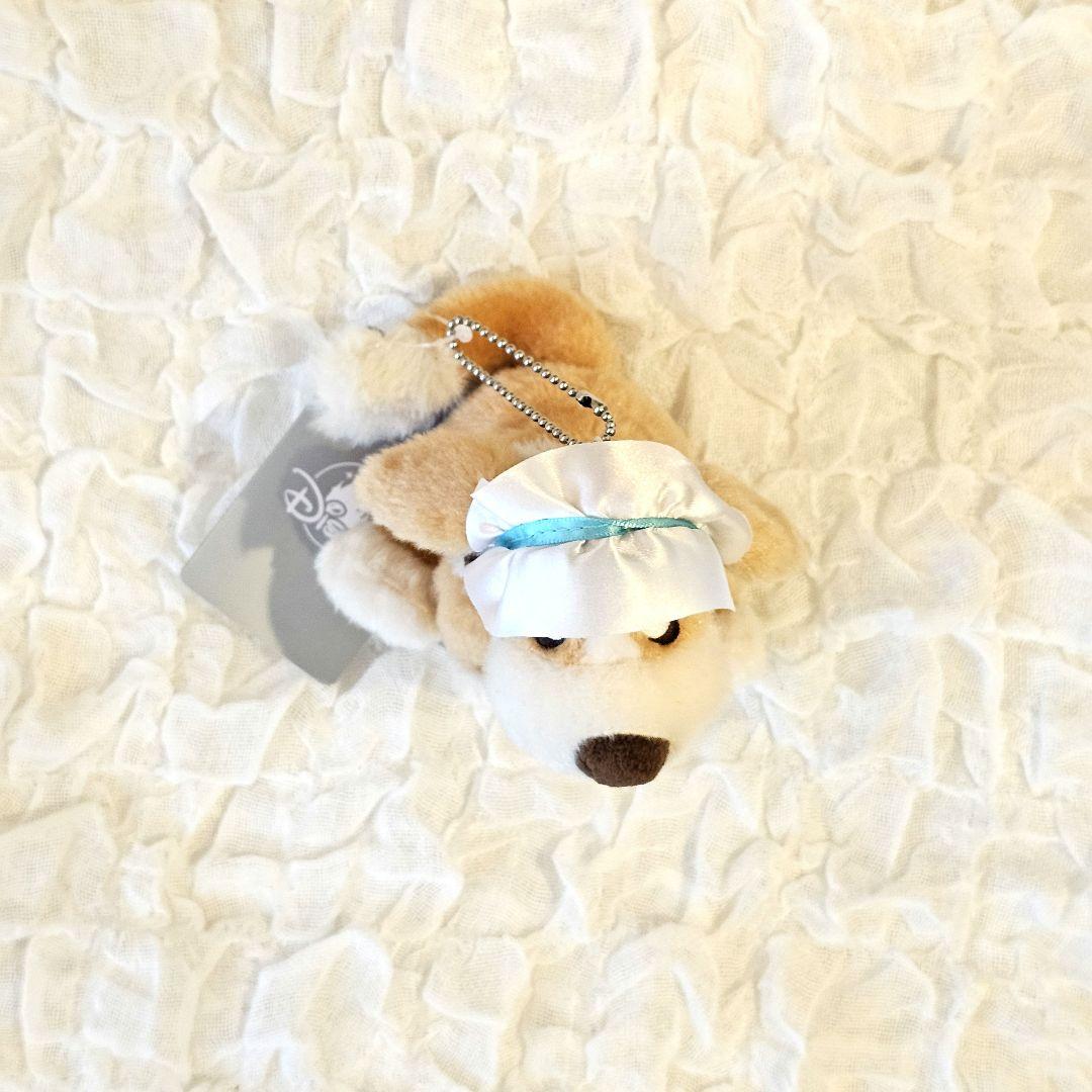 レア★顔厳選★ ディズニー ピーターパン ナナ ぬいぐるみマスコットキーホルダー