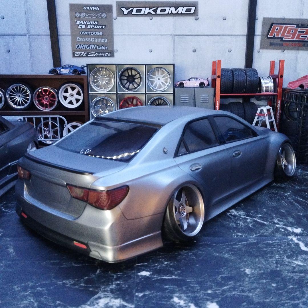 オーバードーズ、マークＸボディー