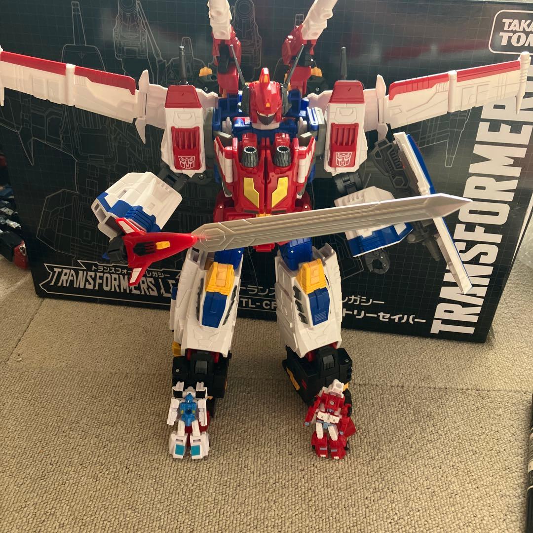 TRANSFORMERS LEGACY TL-CF2021 ビクトリーセイバー