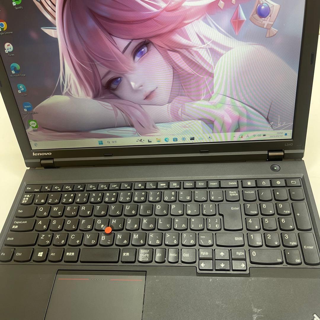 826 レノボ Thinkpad L540 i5-4210M 8GB 256G