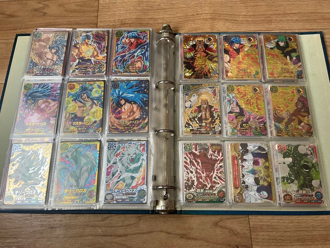 色々なカードのファイルごとまとめ売り！かなり貴重なミラクルバトルもあり！