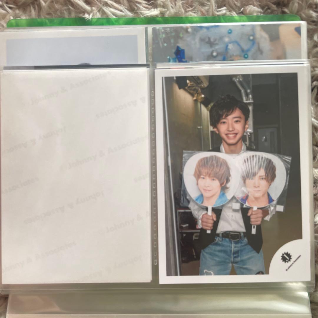 【値下げ】道枝駿佑　写真