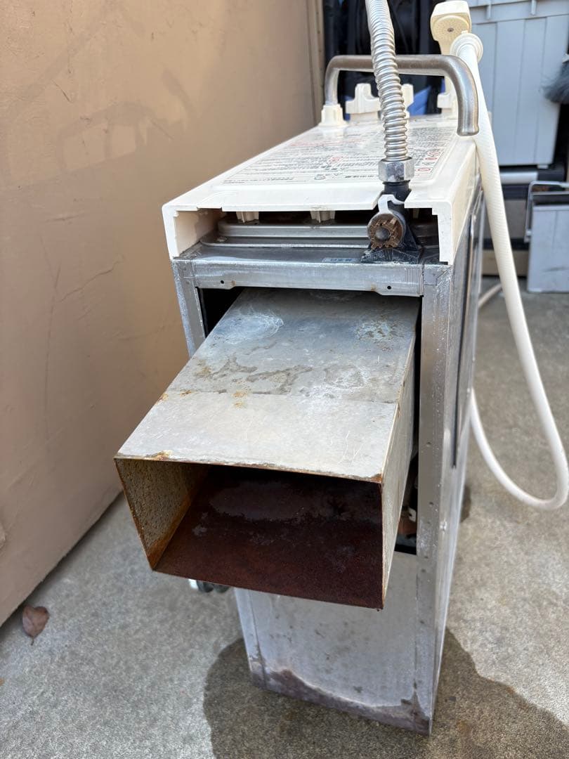 RINNAI バランス釜 完動品 送料無料 即日発送 ホース類付 リンナイ