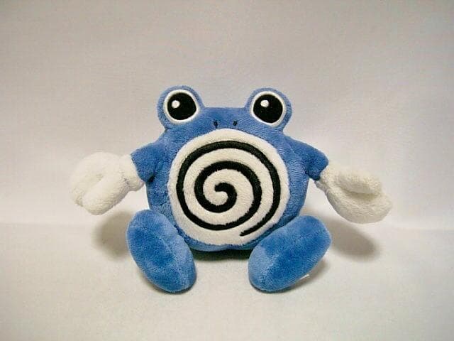 ◆ポケモンセンター　ニョロゾ　ドール　ぬいぐるみ◆ポケドール　2009年◆お座り