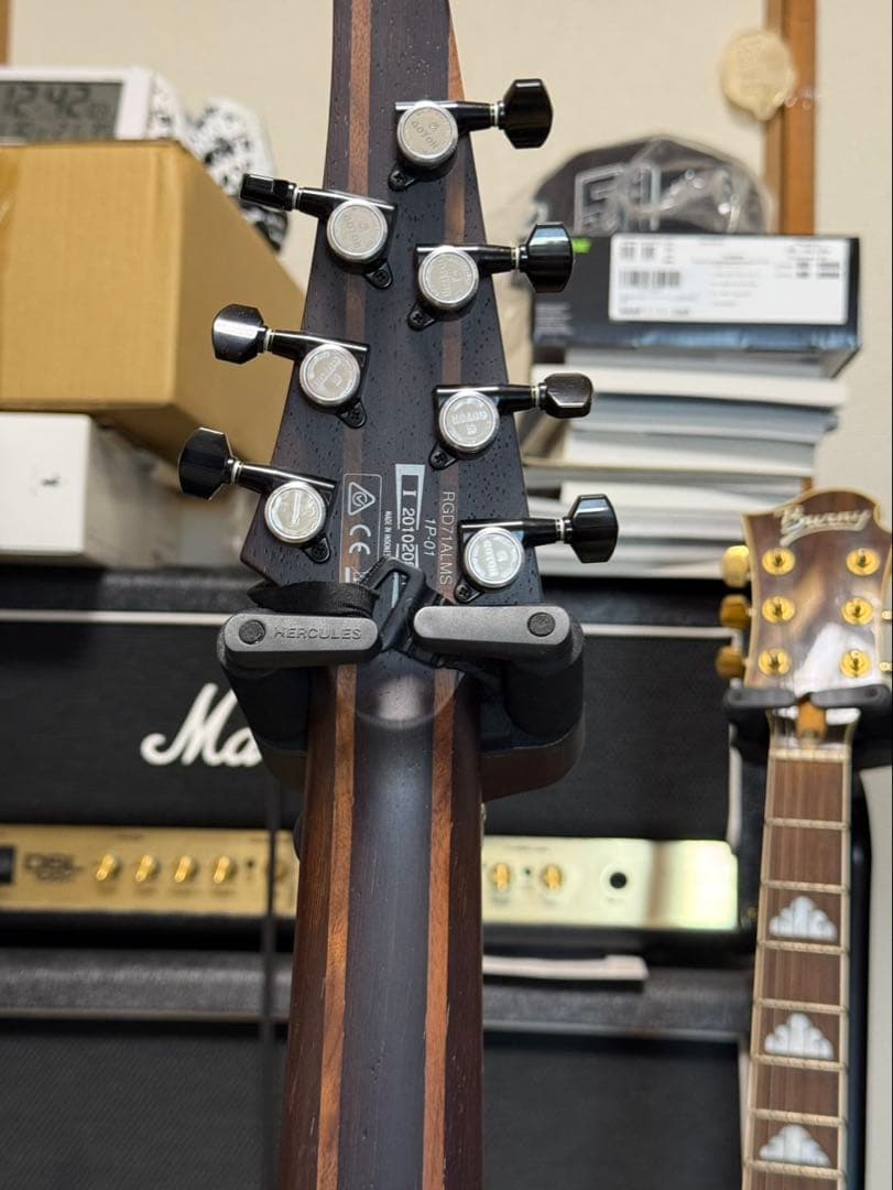 IBANEZ RGD71ALMS-BAM 7弦エレキギター グラデーション