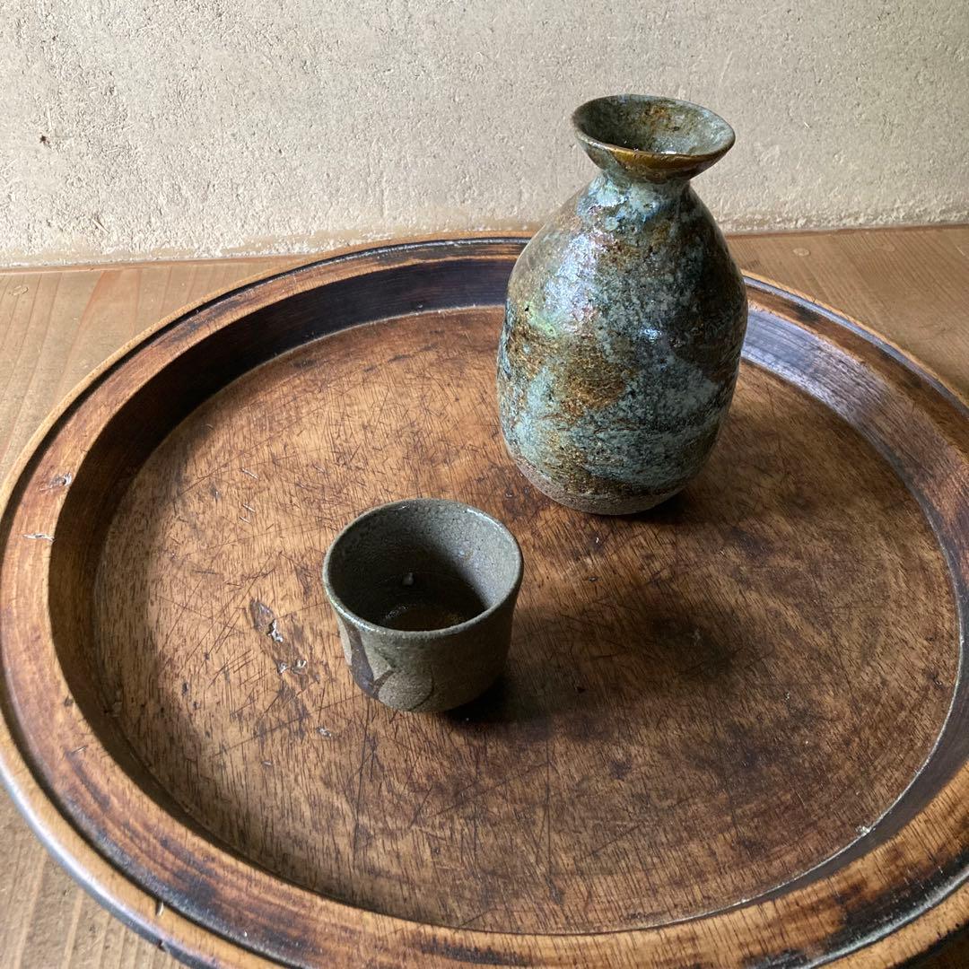 唐津焼 古唐津 朝鮮唐津 徳利 酒器 古道具 桃山 江戸 発掘伝世 出土品