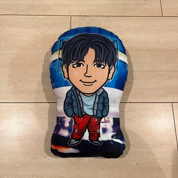 加納嘉将 クッション②