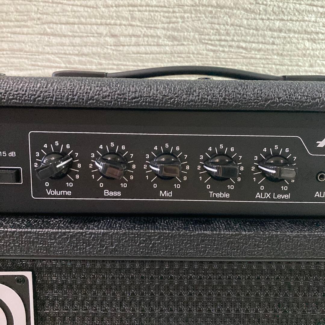 ampeg ba-108v2 ベースアンプ 美品 中古品 Yahoo!オークション