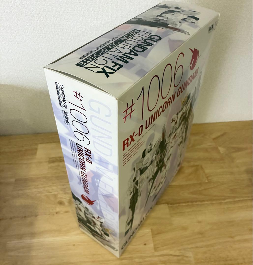 G.F.Fメタルコンポジット RX-0 ユニコーンガンダム #1006