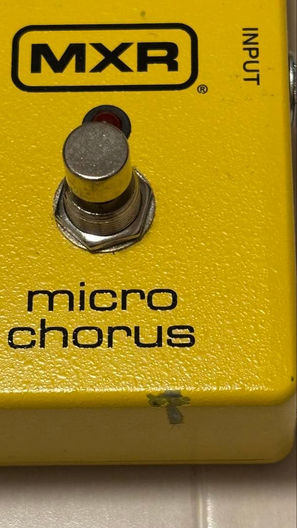 MXR micro chorus コーラスエフェクター