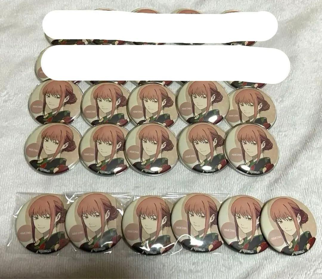 チェンソーマン 東急ホテルコラボ メタリック缶バッジ マキマ