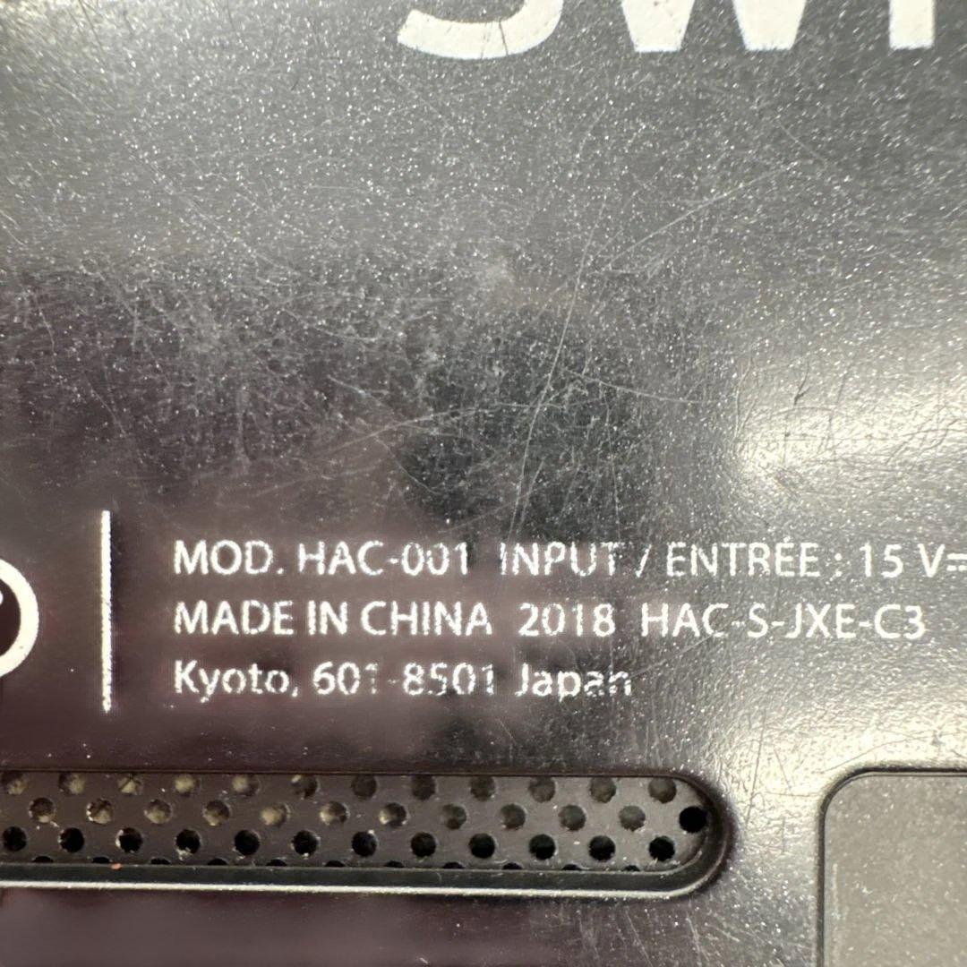 Nintendo Switch ジョイコン ネオン HAC-001 2018