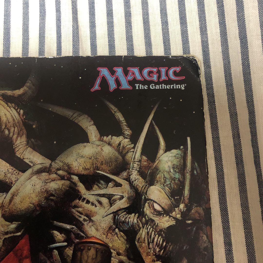 MAGIC The Gathering 日本選手権チャンピオンズデッキ　下敷き