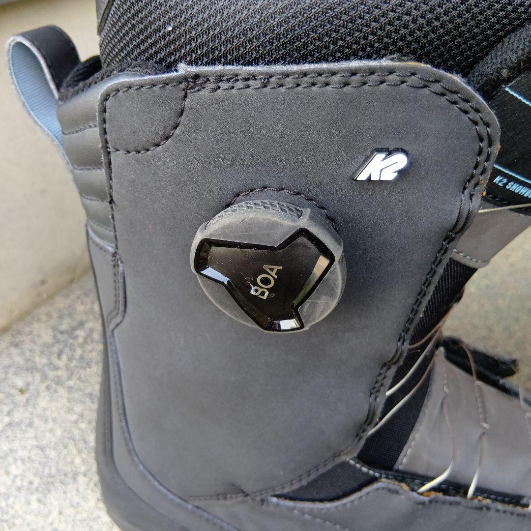K2 BOUNDARY ダブルBOA スノーボード　ブーツ