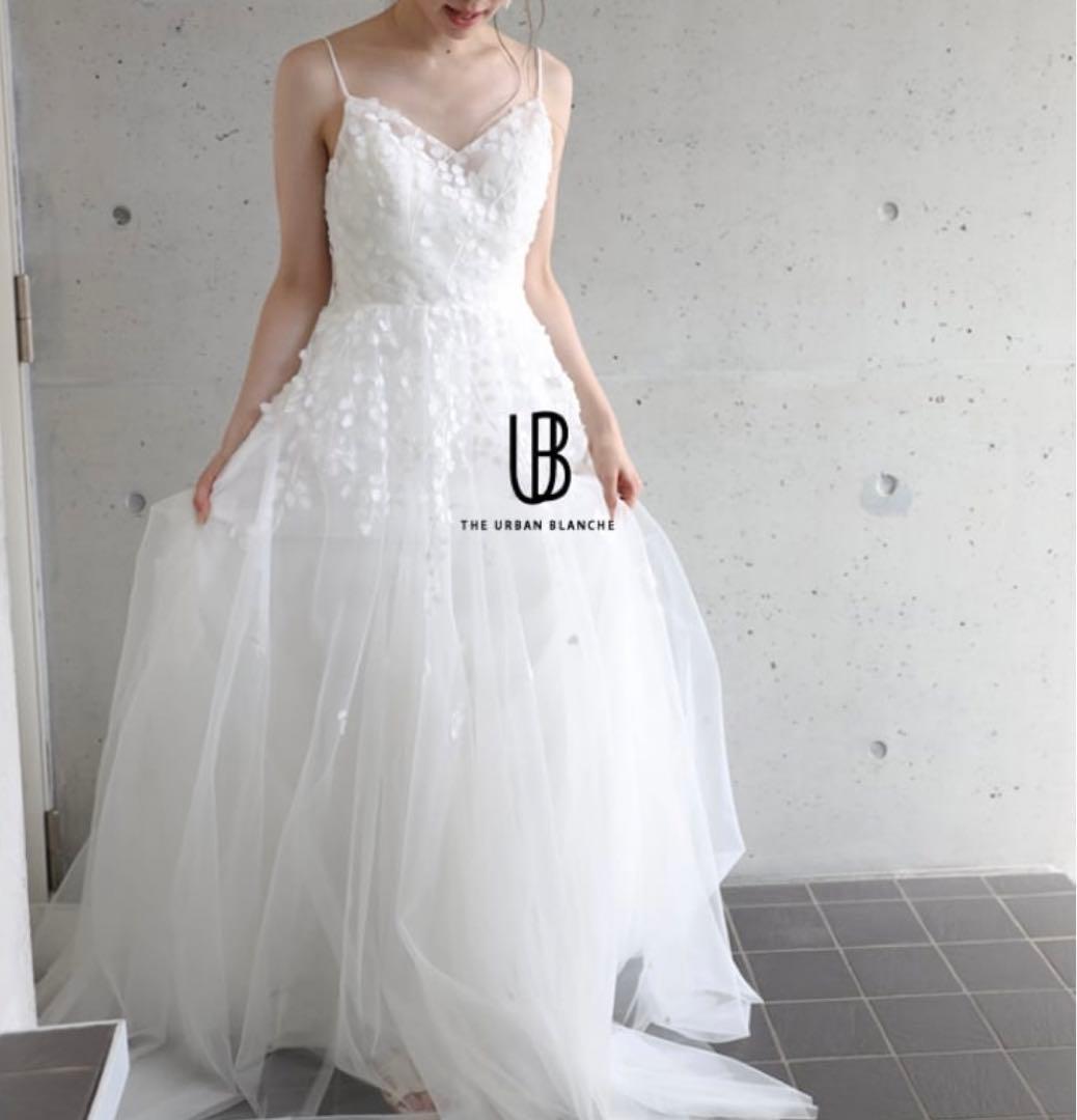 【わかなさん専用】THE URBAN BLANCHE 【美品】ウェディングドレス