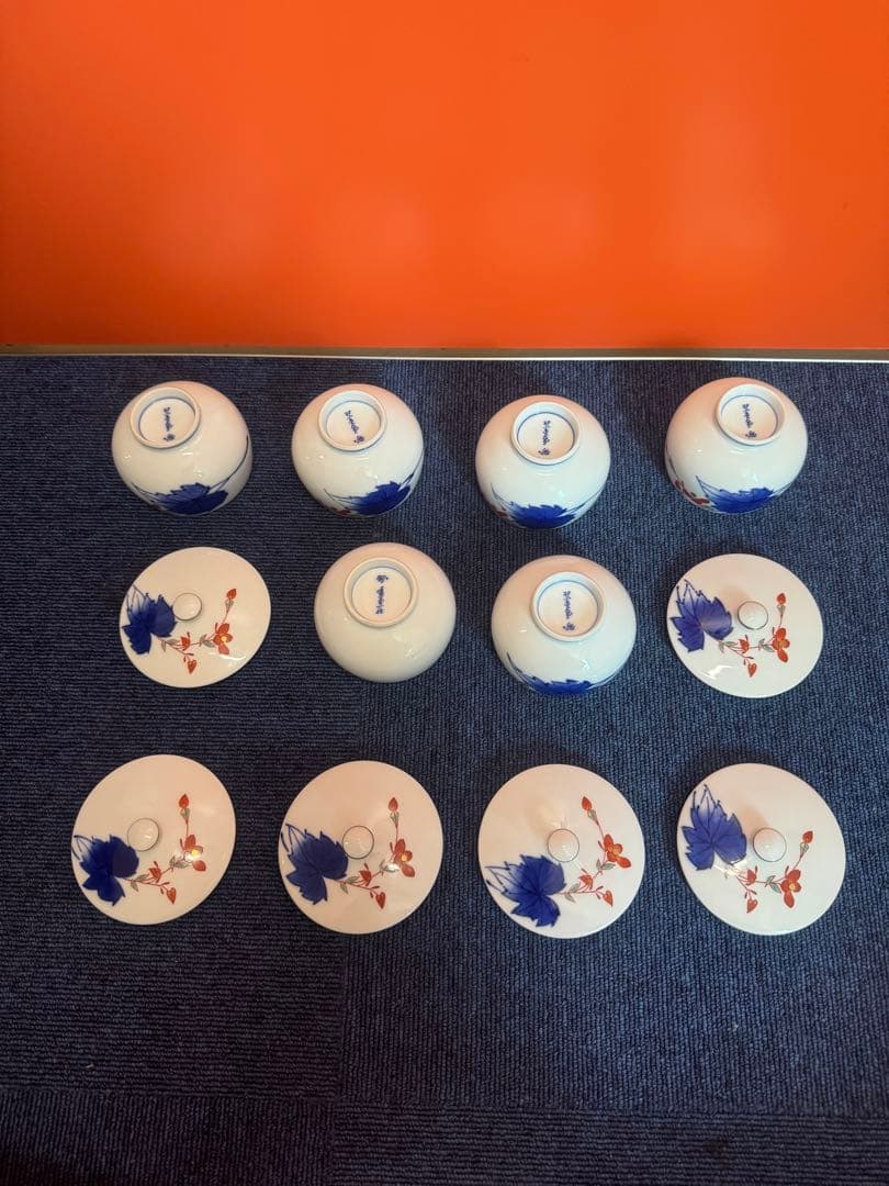 2030 香藺社 相思花 湯呑蓋付 6客 未使用 - winetouritalia.com