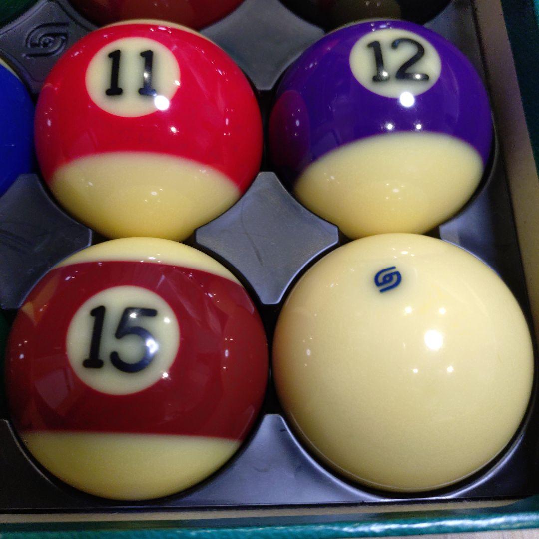 ビリヤード　ボール　アラミス　ケース付き