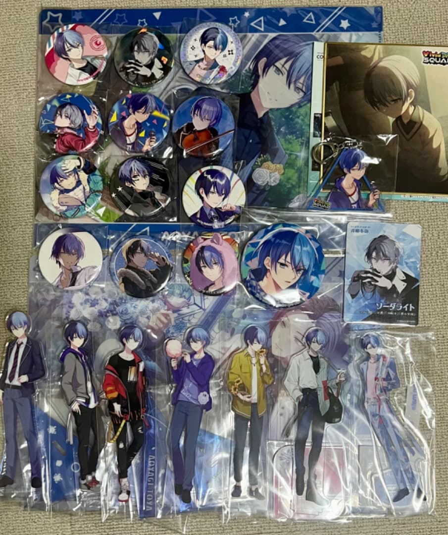 プロセカ 青柳冬弥 まとめ売り アウトレット ショップ 通販