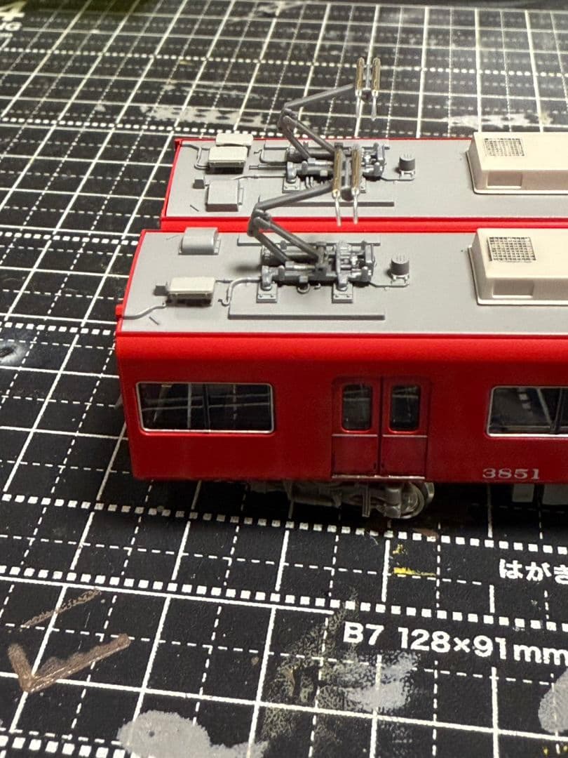 GREENMAX 名鉄3700系 4両セット