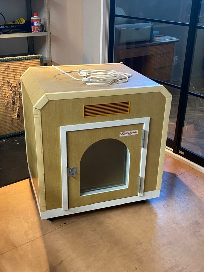 値下げ【超美品】ペット用防音室 ワンだぁルーム