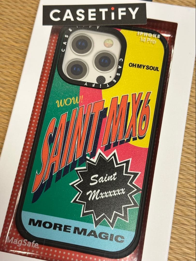 CASETiFY Saint MX6 iPhone 14 Pro ケース 2025年最新】SAINT Mxxxxxx