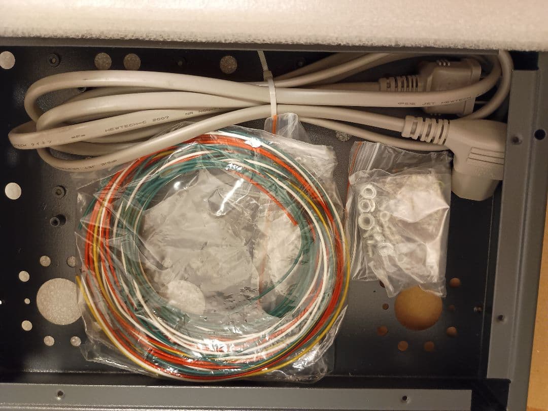 新品未使用未組立 SOUND BASE 6V6GT シングル真空管アンプキット