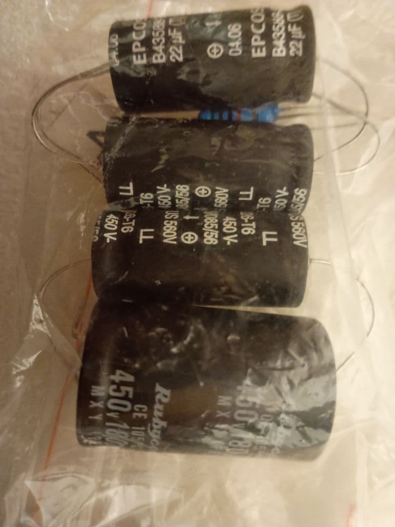 新品未使用未組立 SOUND BASE 6V6GT シングル真空管アンプキット