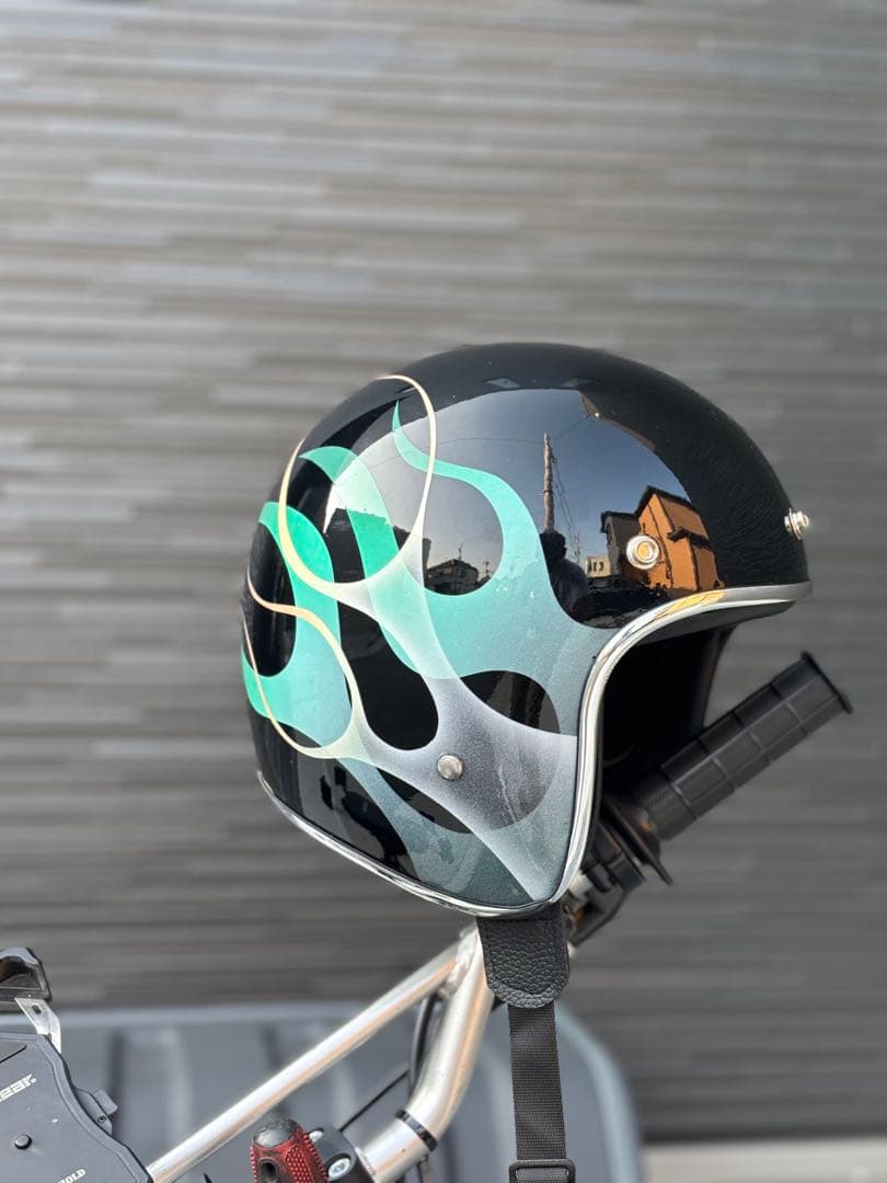 ノマドクロージング RATS ヘルメット NOMAD CLOTHING × RATS JETHELMET