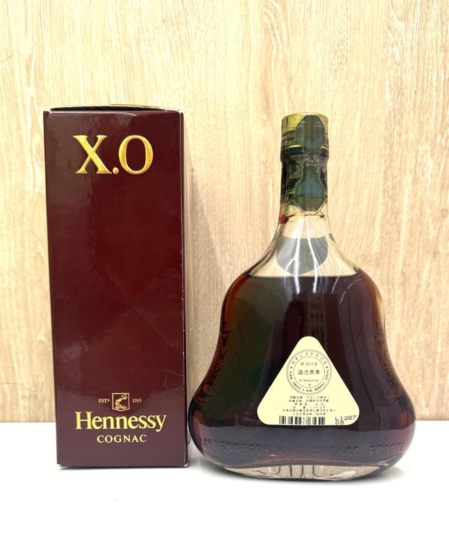 ☆未開栓 ヘネシーCOGNAC Hennessy X.O ブランデー 700ml