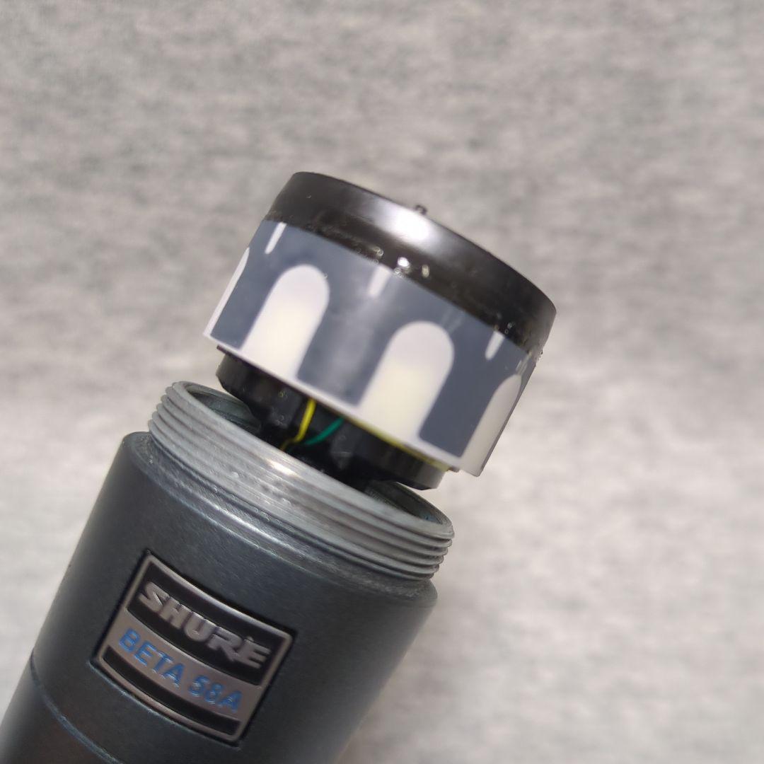 配信機器・PA機器・レコーディング機器 SHURE BETA 58A