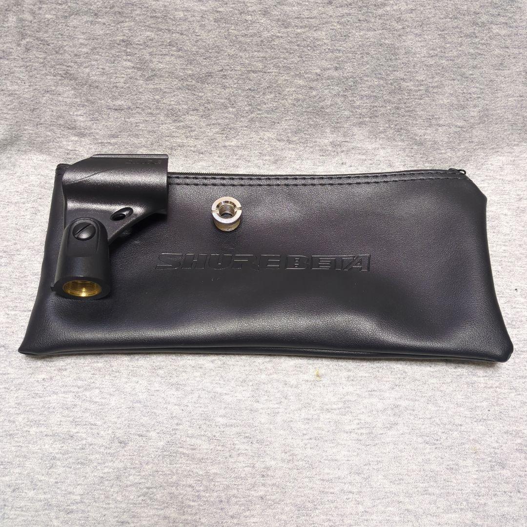 配信機器・PA機器・レコーディング機器 SHURE BETA 58A