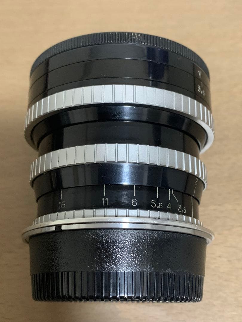 希少Carl Zeiss Luminar 25mmf3.5 RMSマウント