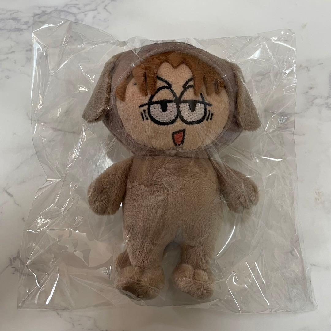 値下げ ONE N´ ONLY ワンエン 山下永玖 EIKU ぬいぐるみ タレントグッズ