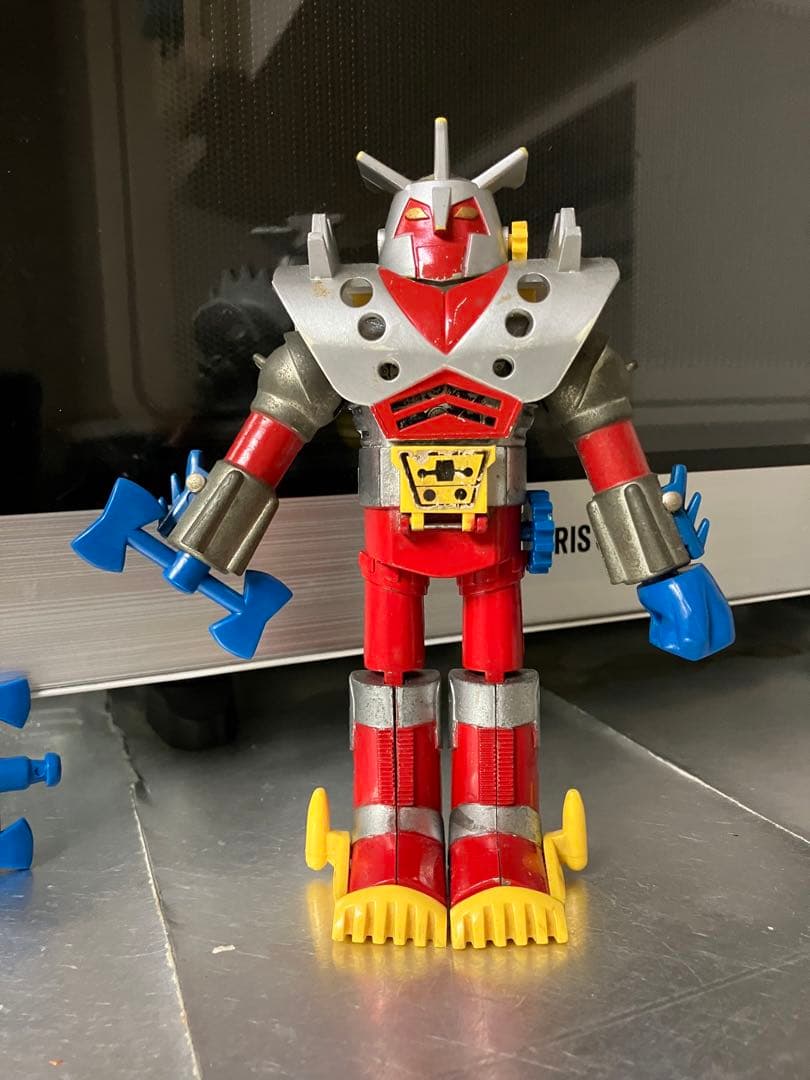 小さなスーパーマン ガンバロン ジンクロン 合身ロボ ダイバロン