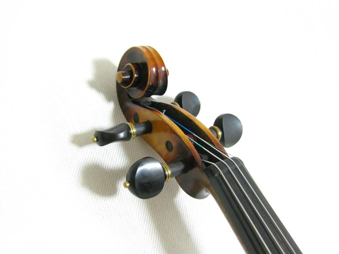 【日本製オールド最古】 遠藤周孝 ENDO ca.1900 バイオリン 4/4